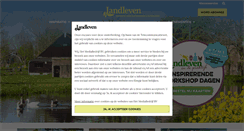 Desktop Screenshot of landleven.nl