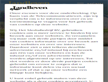 Tablet Screenshot of landleven.nl